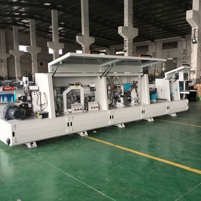 Speed Corner Rounding Mdf Edge Banding Tape Slitting Machine with 200HZ Trimming Motor