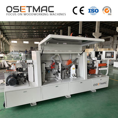8.65KW Wood Panel Curved Edge Edge Banding Machine For Wood Work Advanced Technology