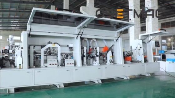 Woodworking Machinery Soft Forming Pvc Edge Banding Machine with 6700*800*1620mm Size