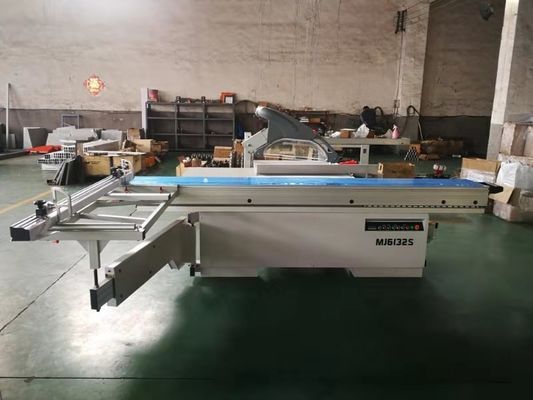Horizontal Style Woodworking Sliding Table Saw MJ6132S for Smooth and Precise Cutting