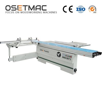 OSETMAC MJ6130TY Manual Lifting Sliding Table Panel Saw for Wood Cutting