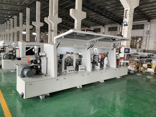 23m/min Panel Feed Speed OSETMAC Woodworking Edge Banding Machine SYS-468 for Furniture