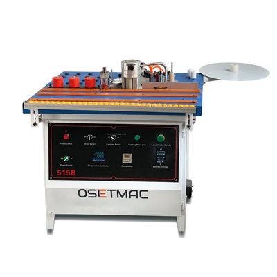 950*750*1000mm OSETMAC 515B Manual Straight Curve Edge Banding Machine with 2kW Power