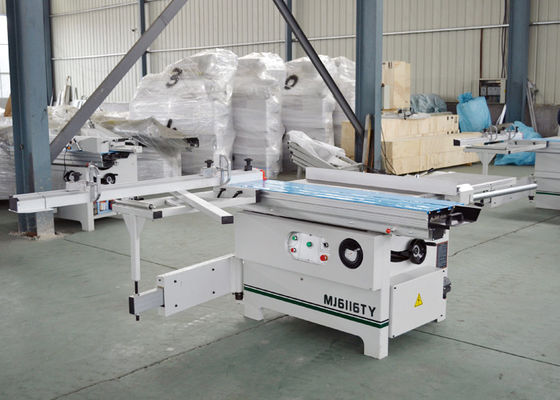 Max.Cutting Height of 50mm at 45° Sliding Table Saw Machinery for Precise Wood Cutting