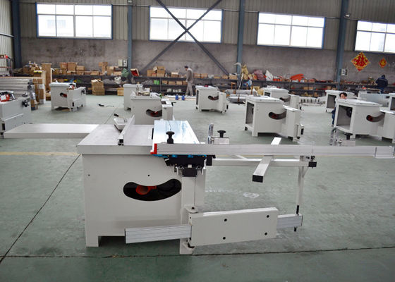 Max.Cutting Height of 50mm at 45° Sliding Table Saw Machinery for Precise Wood Cutting
