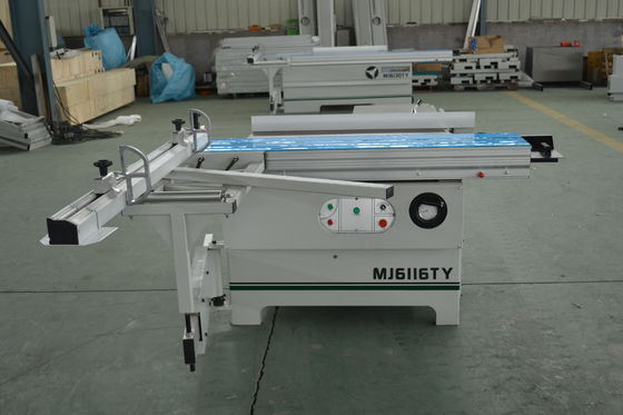 Max.Cutting Height of 50mm at 45° Sliding Table Saw Machinery for Precise Wood Cutting