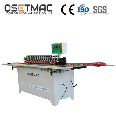 3.55KW Edge Banding Machine MD-617A with Power of 3.55KW and Size of 1320*670*1080mm