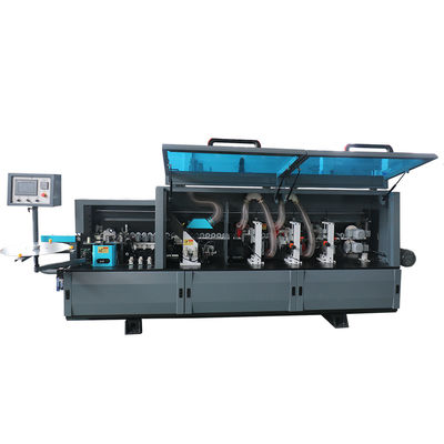 Edge Band Thickness 0.3-3mm MDF Woodworking Machine with Pre Milling and Smooth Finish