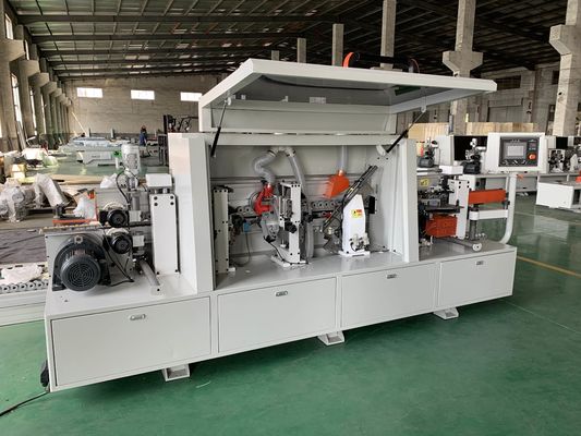 Design Automatic Edge Banding Machine for 10-60mm Panel Thickness in Plywood Production