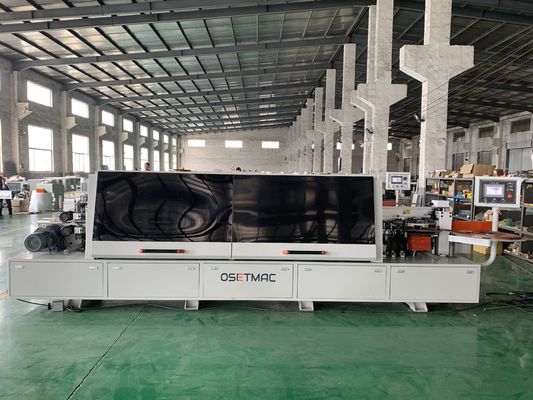 OSETMAC SYS-468 Woodworking Edge Banding Machine for Plywood Furniture Production