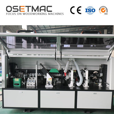 Kitchen Cabinet Edge Bander Woodworking Machine OSETMAC SYS-320B for Automatic Edging