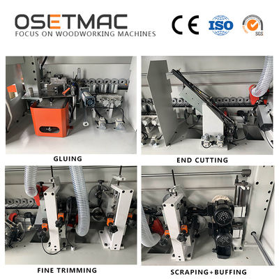 SYS-320 Automatic Edge Band Machine for Plywood Production within Manufacturing Plant