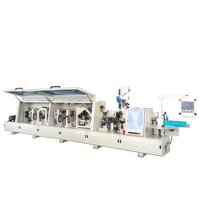 OSETMAC SYS-568 Automatic Edge Banding Machine for Precise Corner Trimming Results