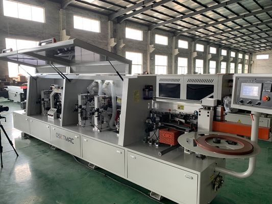 OSETMAC SYS-468 PVC Edge Sealing Machine for Furniture at 23m/min Panel Feed Speed