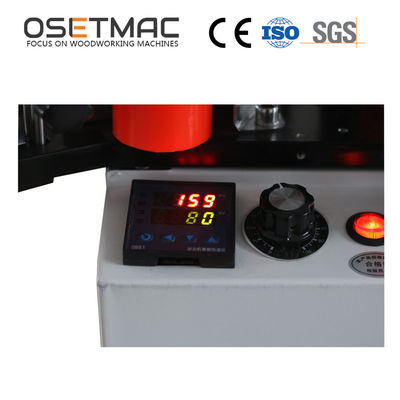 TS-50B Portable PVC MDF Melamine Manual Edge Bander for Precise Straight and Curve Edging