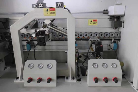 Woodworking CNC Edge Banding Machine with Pre-Milling and 23m/min Panel Feed Speed