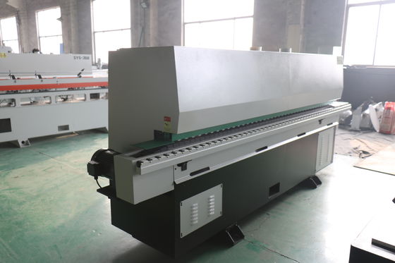 Woodworking Automatic Edge Banding Machine OSETMAC SYS-320B for Gluing HDF Production