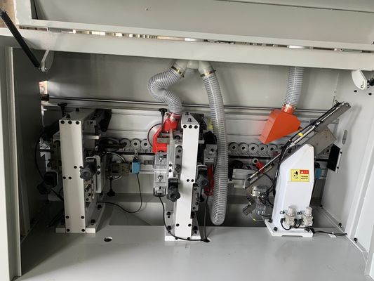 Long Service Life Automatic Edge Banding Machine with 2.4KW Gluing Pot Heating Power