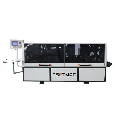 Building Material Shops Automatic Edging Machine OSETMAC SYS-320B for Gluing Function