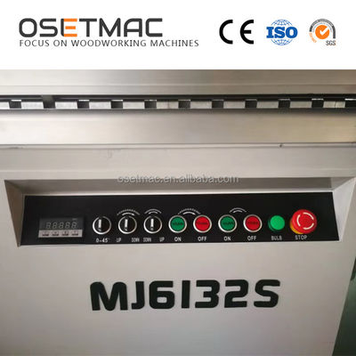 Semi-Automatic Double Saw Panel Saw Machine for Accuracy Woodworking Tool in Furniture