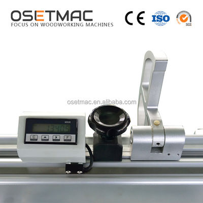 Semi-Automatic Double Saw Panel Saw Machine for Accuracy Woodworking Tool in Furniture