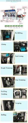 Edge Banding Machinery for Wood Based Panels OSETMAC Automatic Woodworking Cabinet