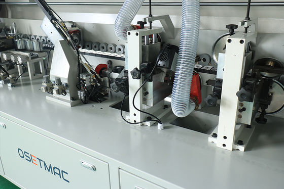 3650x770x1450mm Automatic Woodworking Edge Bander SYS-320B for Wood Manufacturing Plant