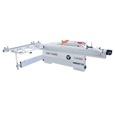 VERTICAL Style Double Blade Sliding Table Saw with 8KW Power 3250*3150*900mm by Harvey