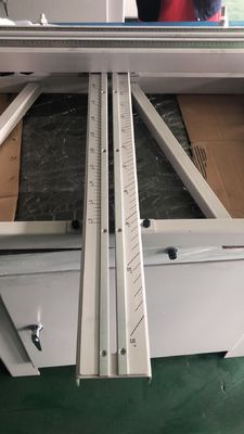 VERTICAL Style Double Blade Sliding Table Saw with 8KW Power 3250*3150*900mm by Harvey