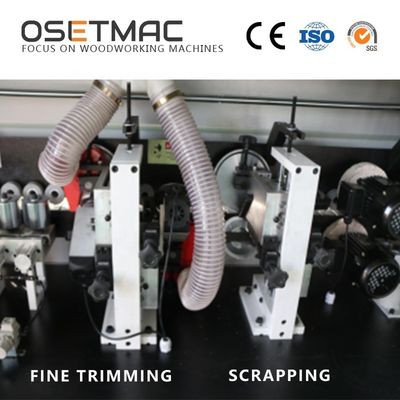 SYS-320B OSETMAC Automatic Woodworking Edge Bander for 320mm Wood Manufacturing Plant