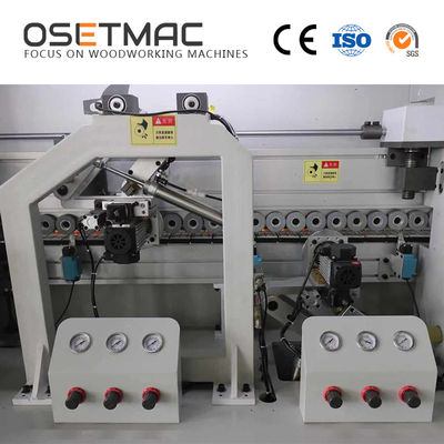User-Friendly Soft-Forming Edge Banding Machine for Wood Based Panels Manufacturing