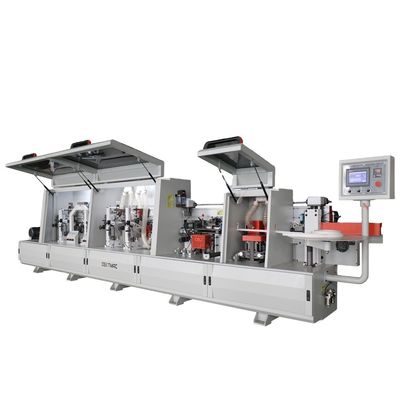 Building Material Shops Soft-Forming Edge Banding Machine for Wood Based Panels