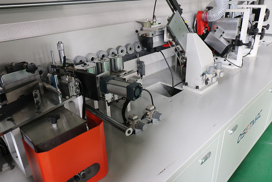 860 kg Weight Edge Banding Machine for Wood Based Panels in Building Material Shops