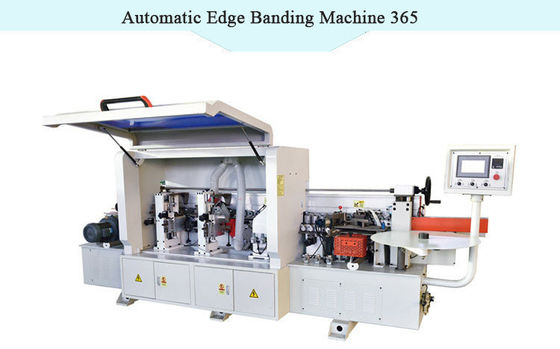 2.4KW Gluing Pot Heating Power Automatic Edge Banding Machine for Building Material Shops