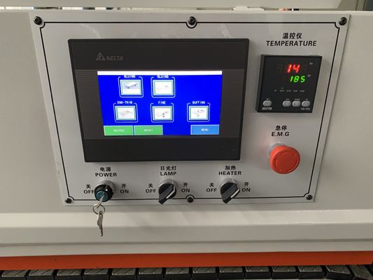 SYS-320 Automatic Woodworking Edge Banding Machine For Particle Board