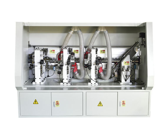 High Precision Woodworking Edge Banding Machine Automatic Edge Bander