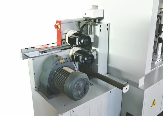 Stable Working Woodworking Edge Bander SYS-368 With Corner Rounding