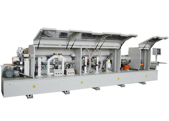 380V 50HZ Wood Edge Banding Trimming Machine Pre - Milling Full Automatic
