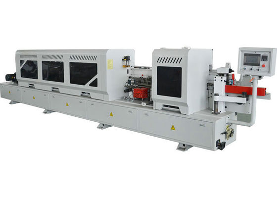 PVC Board Furniture Woodworking Edge Banding Machine With Trimming Function
