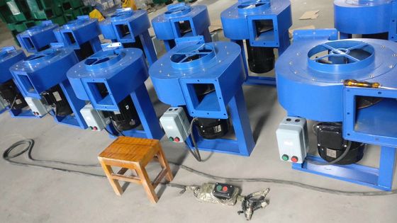 Modern Wood Dust Collector Y Type Air Duct Design For Woodworking Small Shops