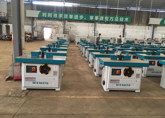 Flexible Spindle Speed Woodworking Spindle Moulder Horizontal Spindle Moulder
