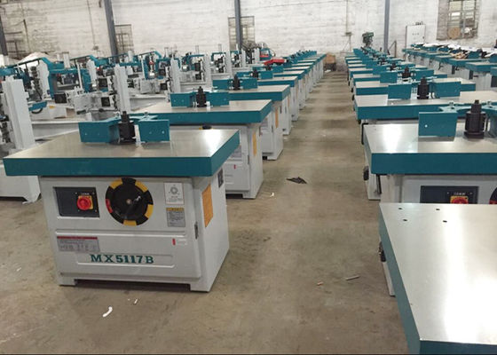 High Speed Wood Spindle Moulder Machine Vertical With Sliding Table