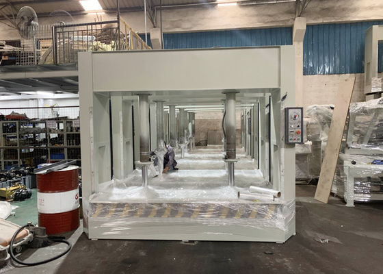 500T Hydraulic Cold Woodworking Press Machine Small Installed Power