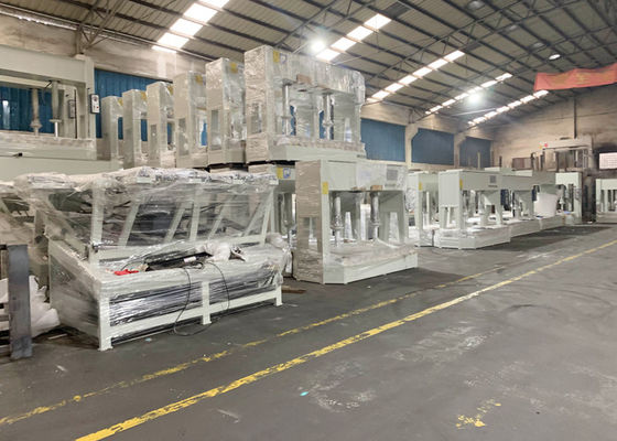 500T Hydraulic Cold Woodworking Press Machine Small Installed Power