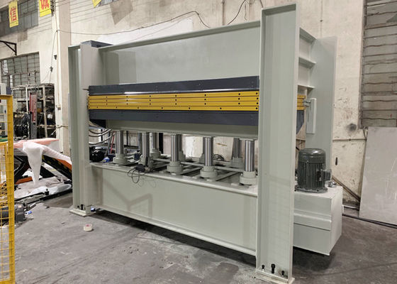 Woodworking Plywood Cold Press Machine High Efficiency For Wood Veneer Board
