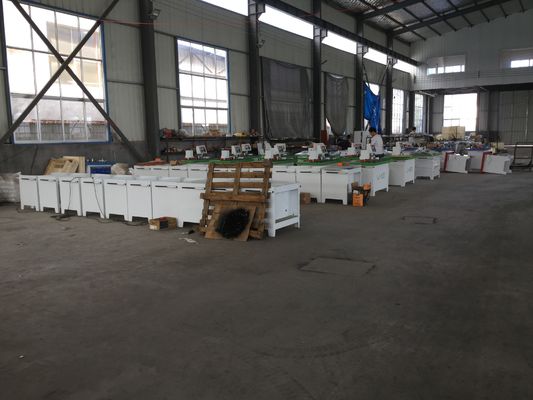 High Performance Wood Edge Banding Machines Pvc MDF Board Use ISO Certification