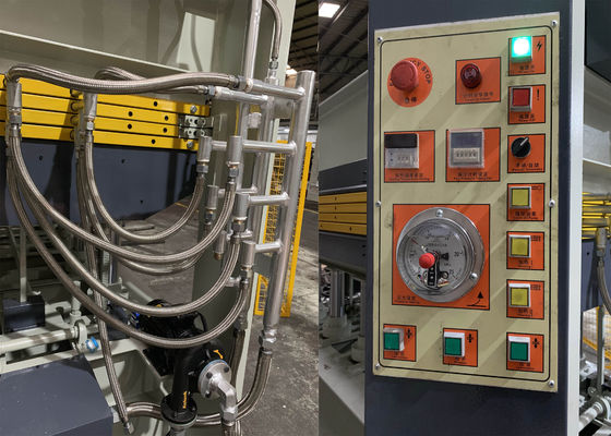 16.5KW Woodworking Press Machine Small Cold Press Machine For Wood