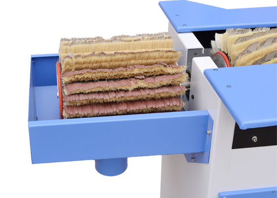 Manual Brush Sanding Machine DTW-120A  High Performance For MDF Veneer Board