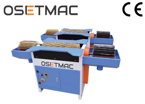 Brush And Drum Manual Wood Sander Veneer Board Plywood use