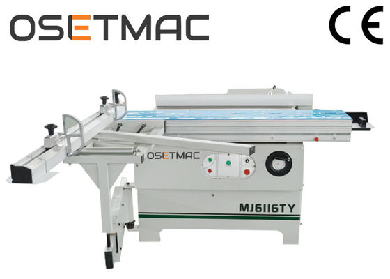 Plywood Cutting Sliding Panel Saw Machine Use In Woodworking Industry